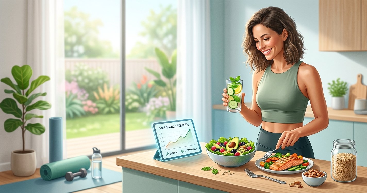 Unlock Lasting Fat Loss: Your Evidence-Based Guide to Metabolic Health and Sustainable Lifestyle Change