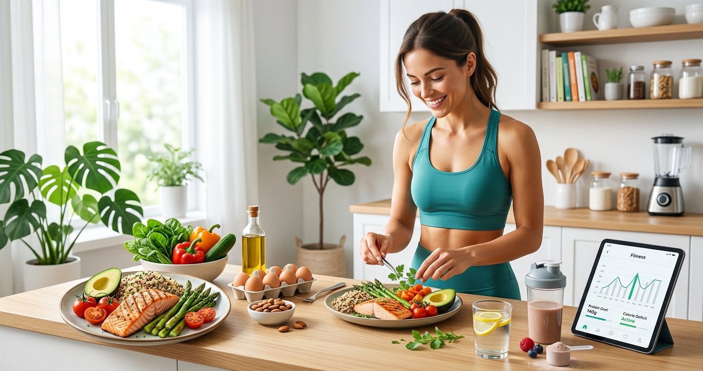 Unlock Sustainable Fat Loss: The Powerful Duo of Calorie Deficit and High Protein