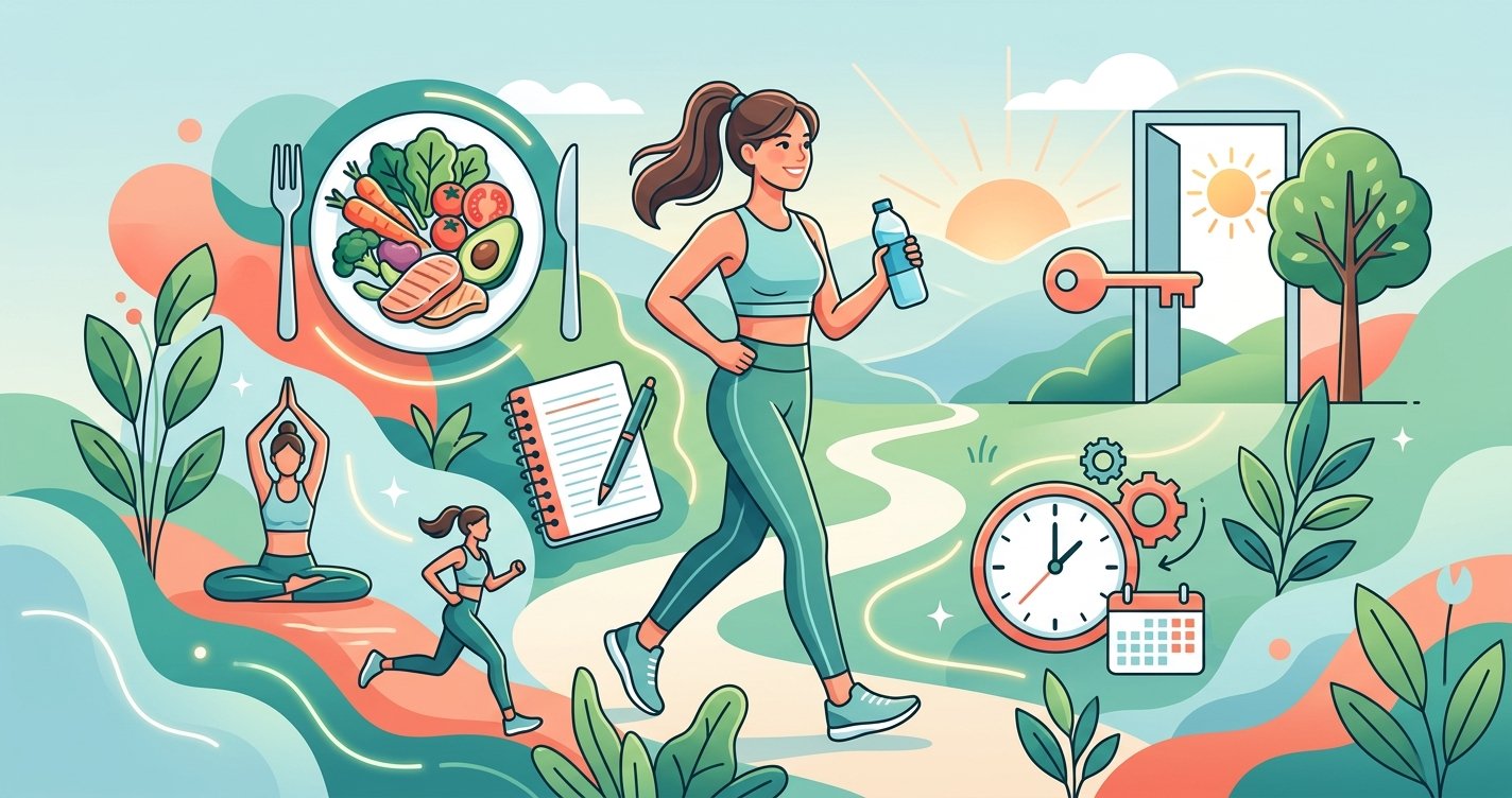Sustainable Fat Loss: Unlock Lasting Results with Science-Backed Habits