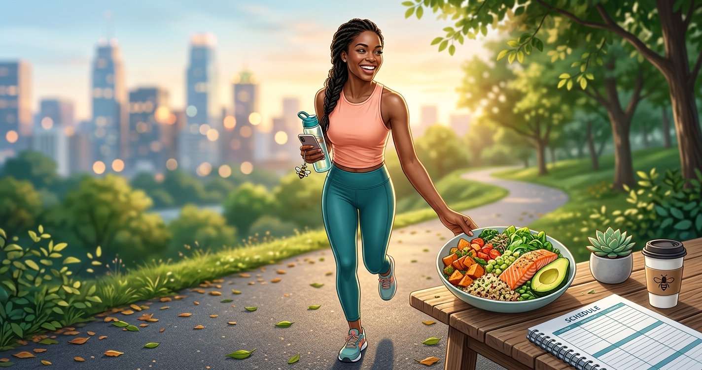 Crush Your Fat Loss Goals Even When Life Gets Hectic: A Sustainable Guide for Busy Bees