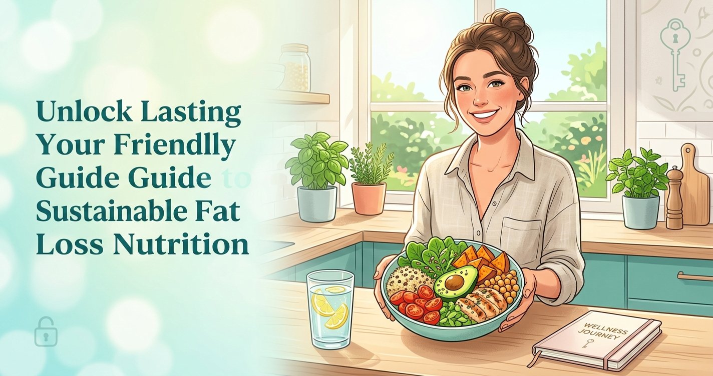 Unlock Lasting Results: Your Friendly Guide to Sustainable Fat Loss Nutrition