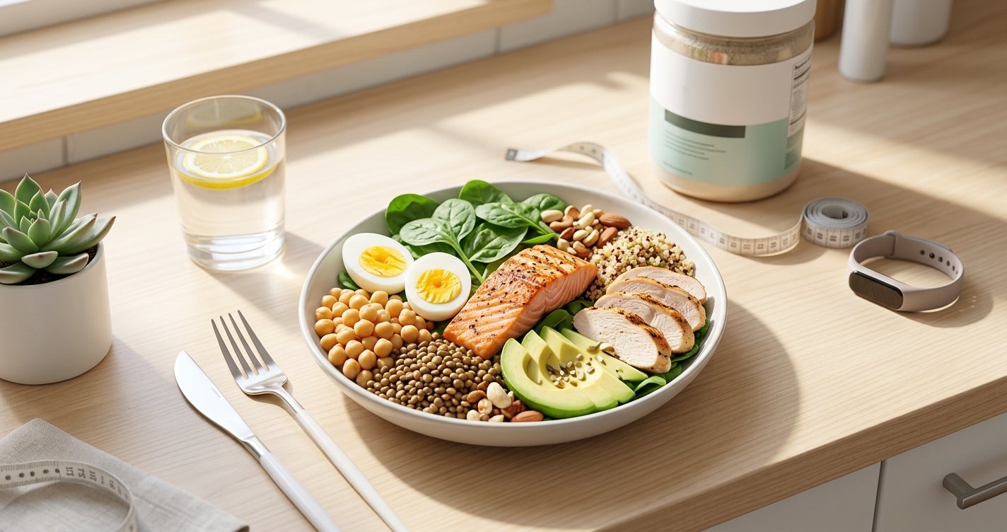 The Power of Protein for Sustainable Fat Loss: Your Ultimate Guide to a Leaner, Healthier You