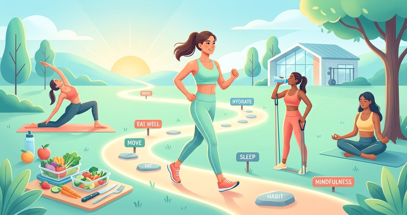 Unlock Sustainable Fat Loss: Ditch Crash Diets, Build Habits That Last