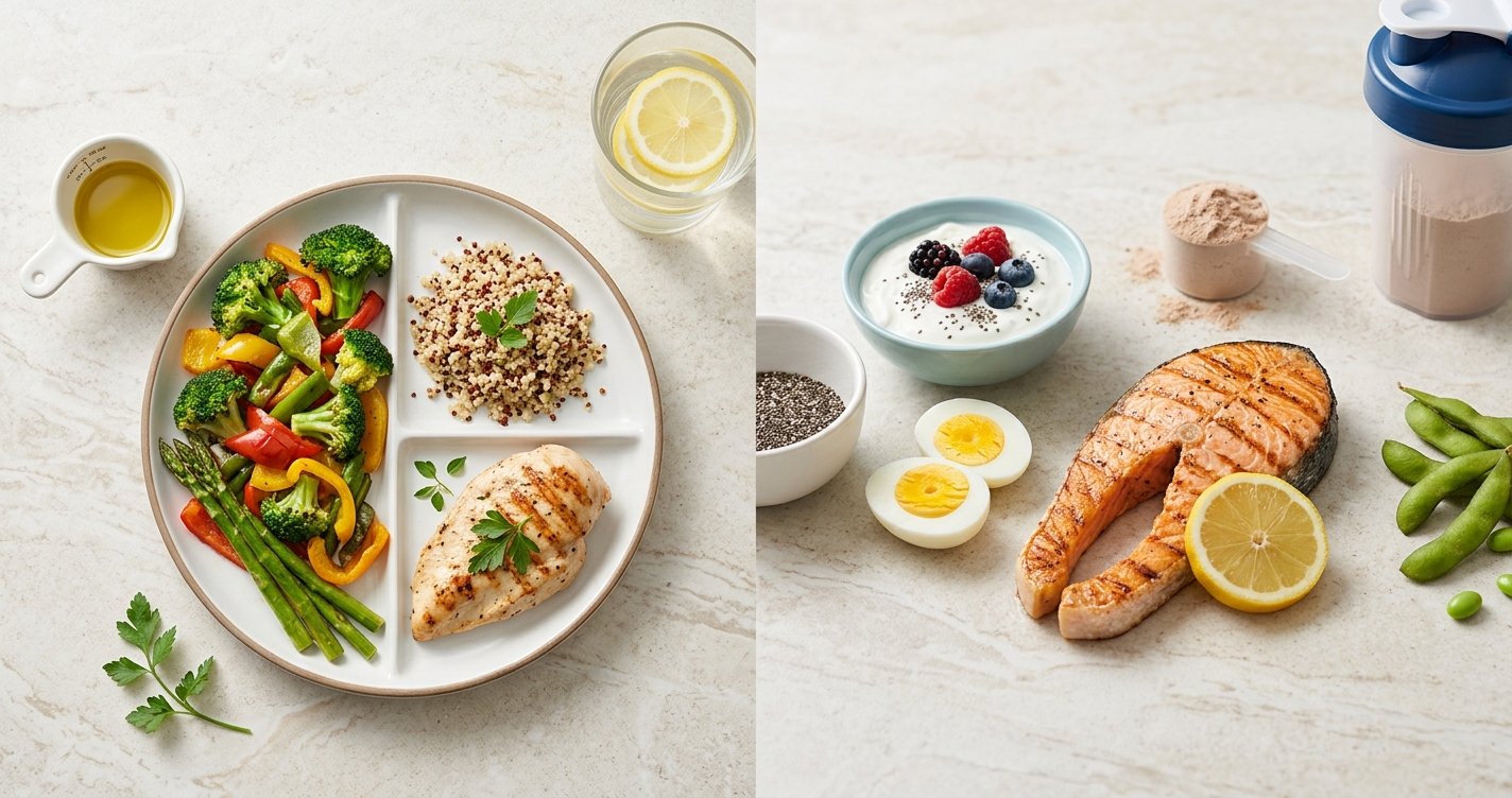 Mastering Sustainable Fat Loss: The Essential Duo of Calorie Deficit and Protein Power