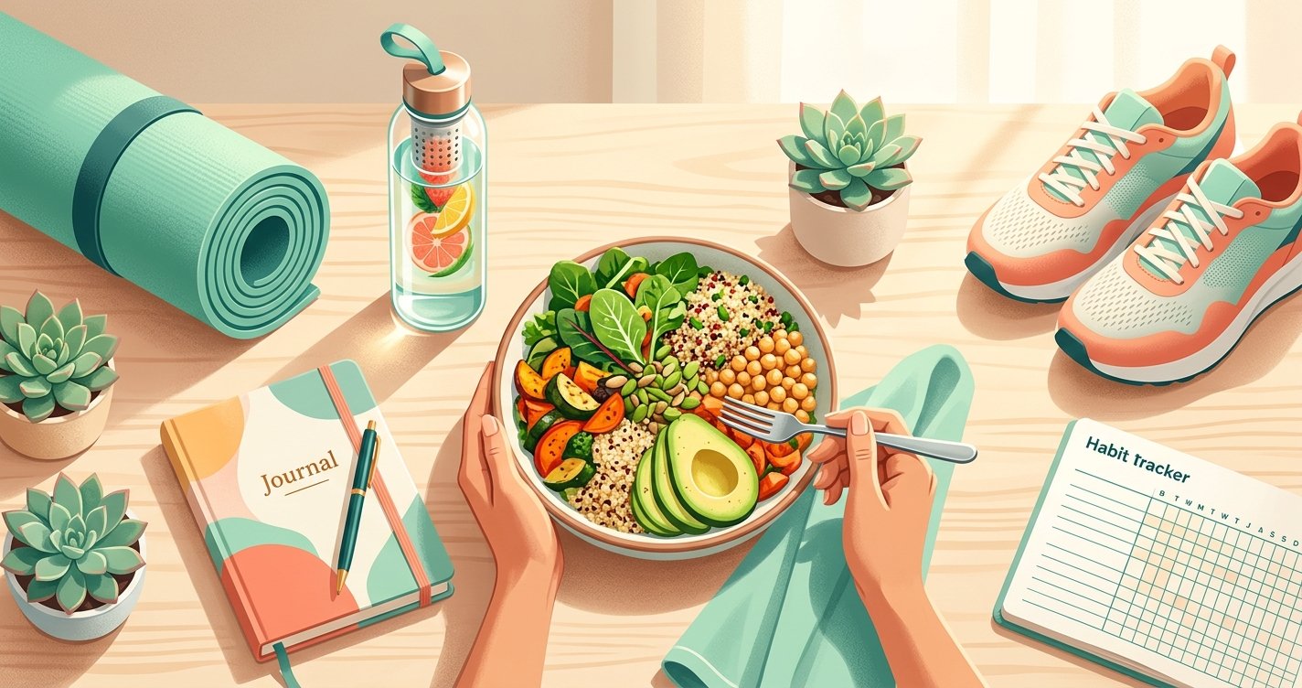 Sustainable Fat Loss: Ditch the Diets, Build Lasting Habits for a Healthier You