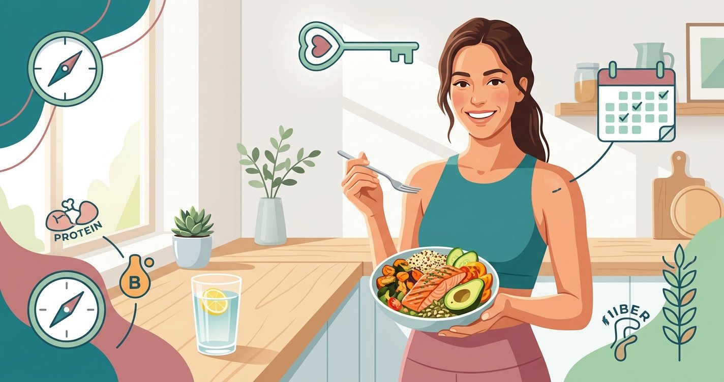 Unlock Lasting Fat Loss: Your Evidence-Based Guide to Sustainable Nutrition Strategies