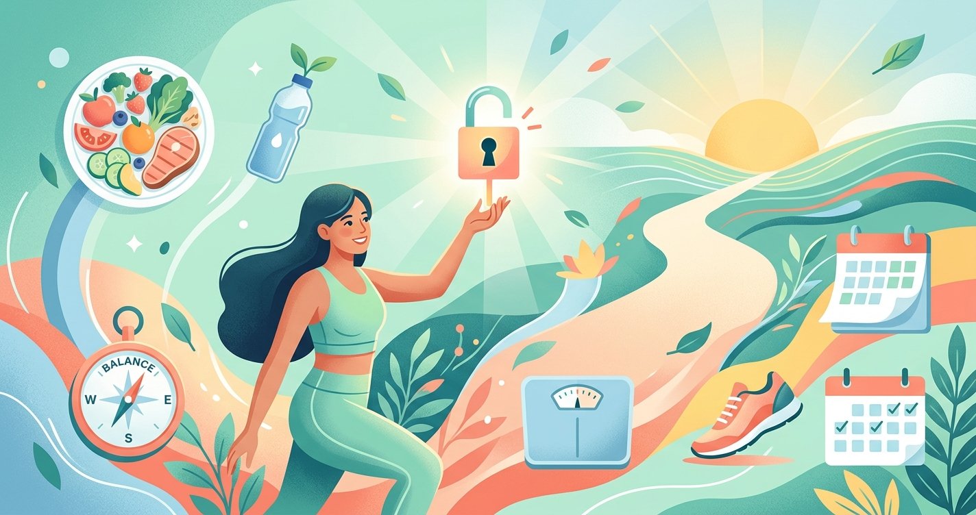 Unlock Sustainable Fat Loss: Your Friendly Guide to a Smart Calorie Deficit