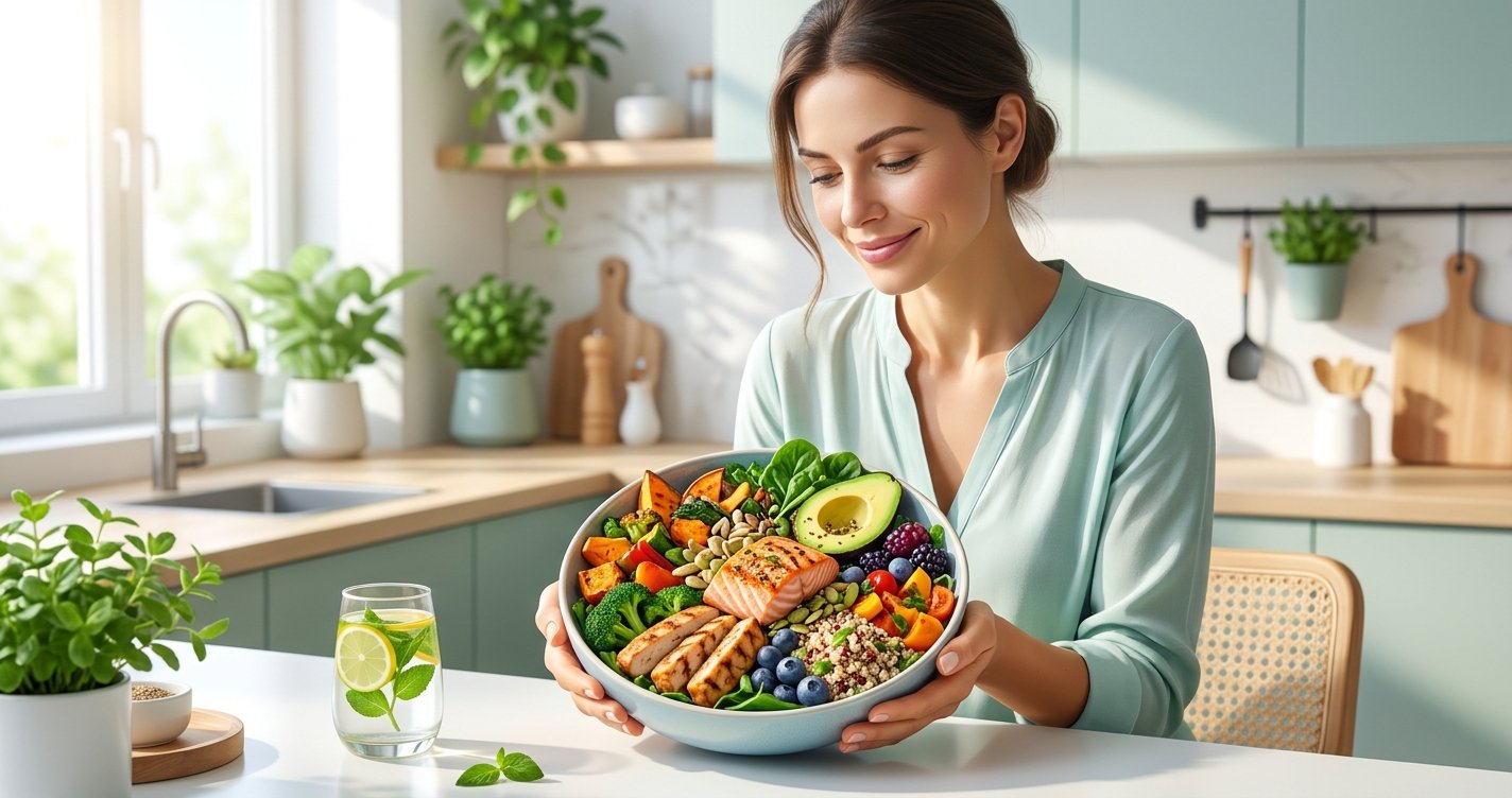 Unlock Sustainable Fat Loss: The Power of Protein, Fiber &amp; Mindful Eating