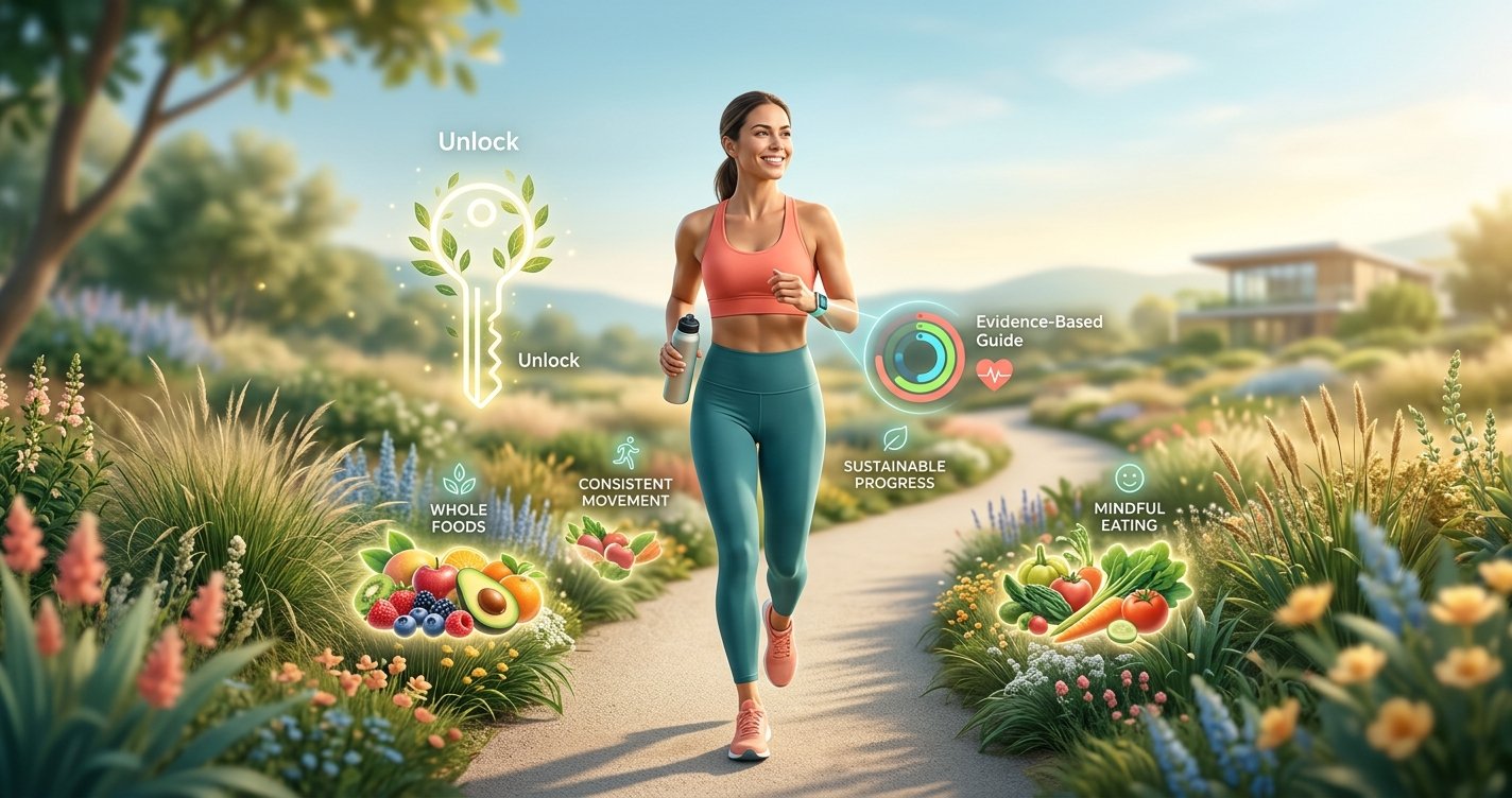 Unlock Sustainable Fat Loss: Your Evidence-Based Guide to a Healthy Caloric Deficit