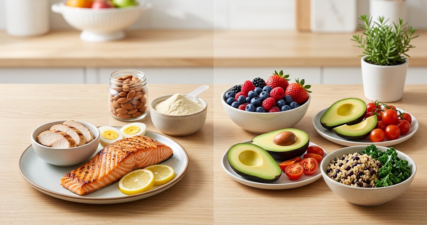 Unlock Sustainable Fat Loss: The Dynamic Duo of Protein and Fiber