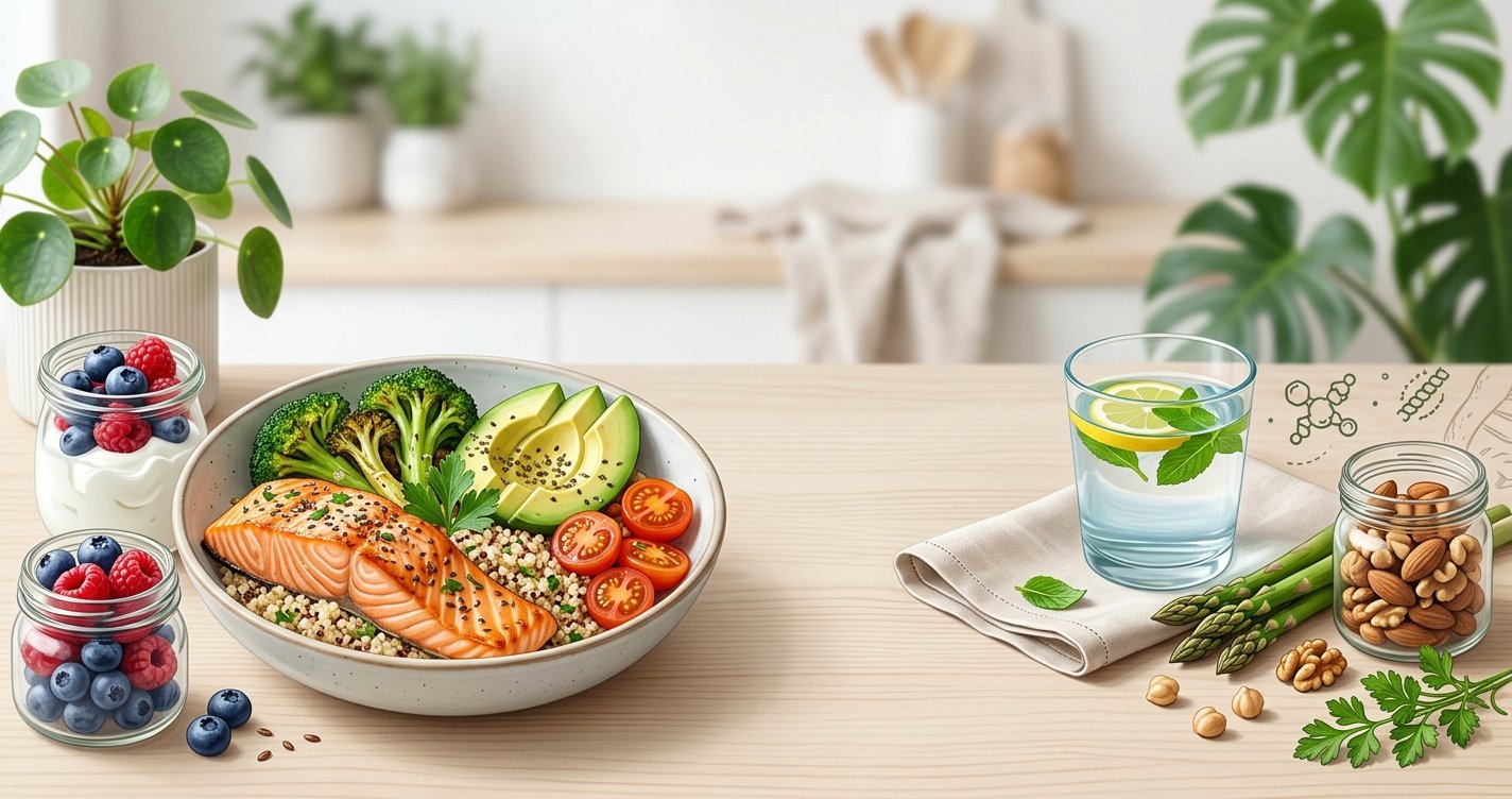 Fuel Your Fat Loss: The Power Duo of Protein &amp; Fiber for Sustainable Results