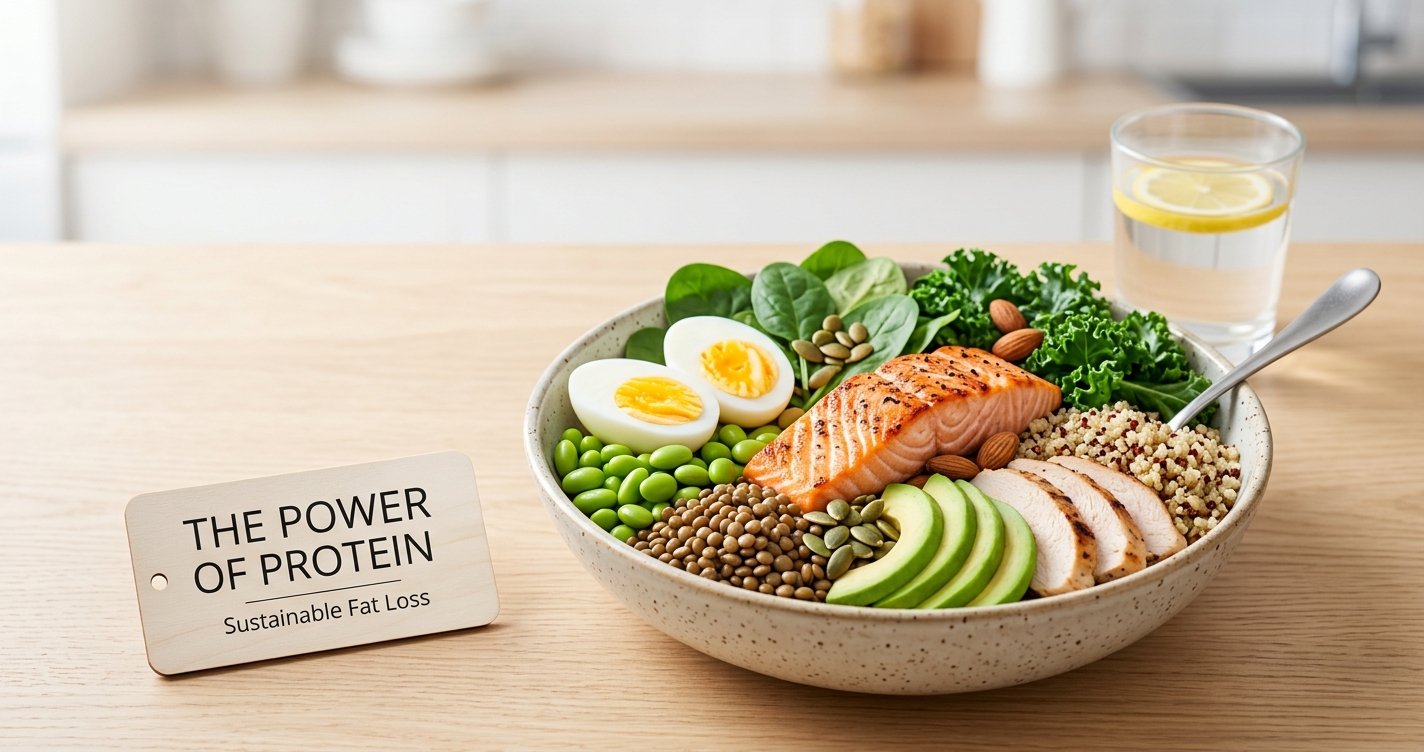 The Power of Protein: Your Secret Weapon for Sustainable Fat Loss