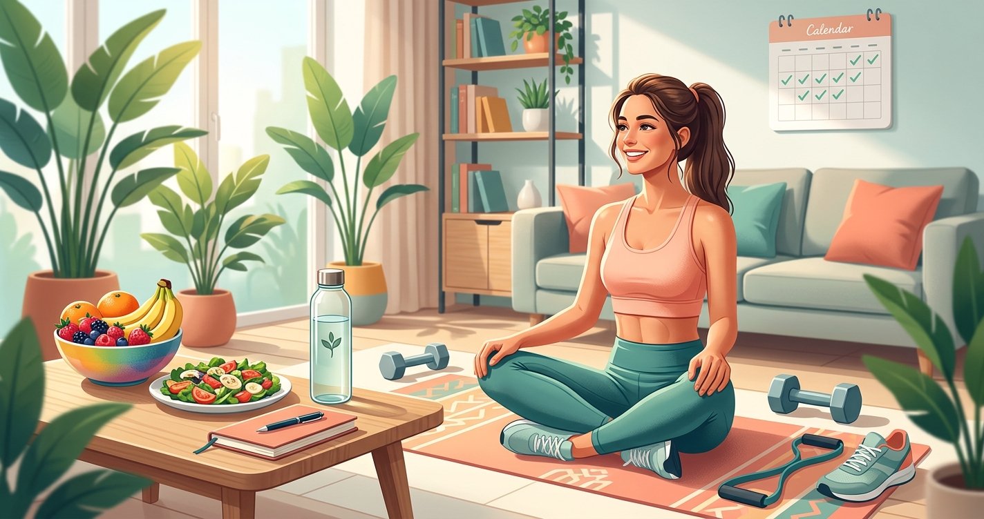 Sustainable Fat Loss: Building Habits for a Healthier, Happier You
