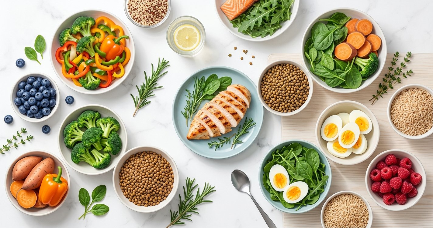 Protein Power &amp; Fiber Fuel: Your Blueprint for Sustainable Fat Loss