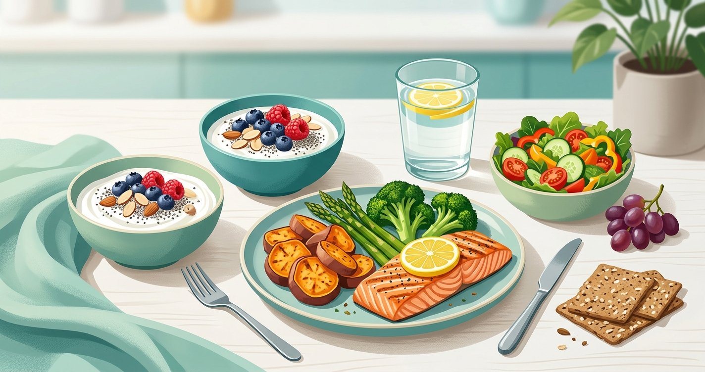 Unlock Sustainable Fat Loss: Your Ultimate Guide to High-Protein &amp; Whole Food Nutrition