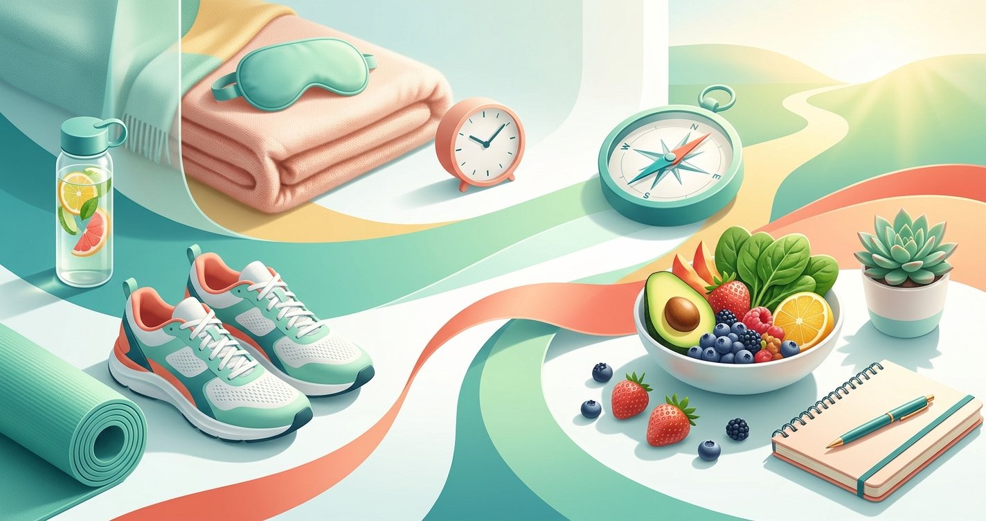 Beyond the Diet: Your Guide to Sustainable Fat Loss Through Healthy Habits