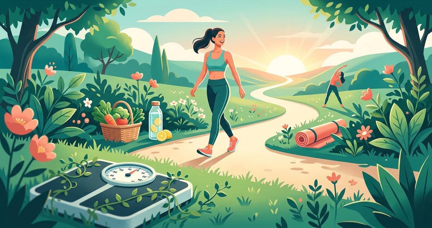 Beyond the Scale: Sustainable Fat Loss Through Healthy Habits for Life