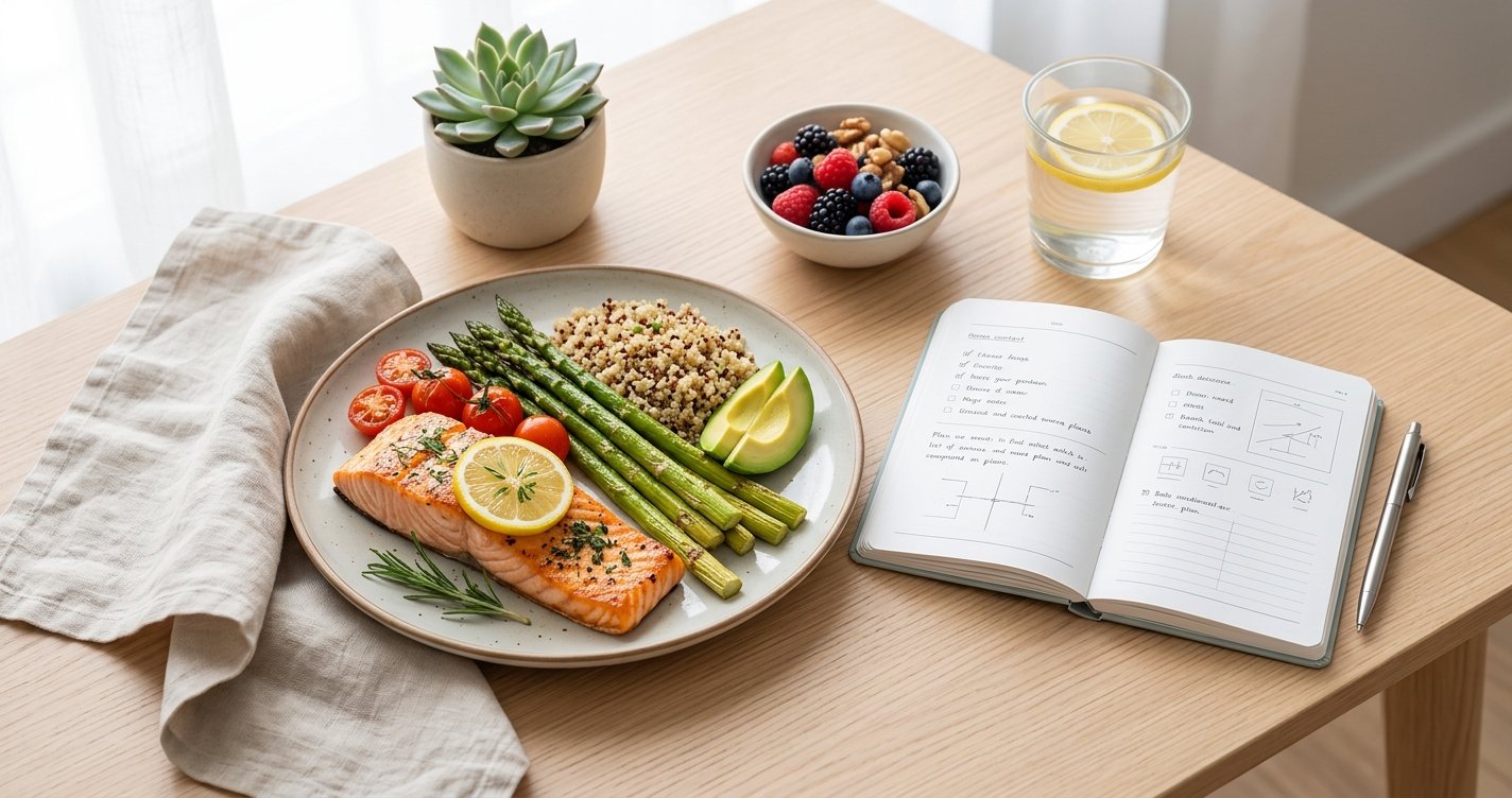 Unlock Sustainable Fat Loss: Your Evidence-Based Nutrition Blueprint