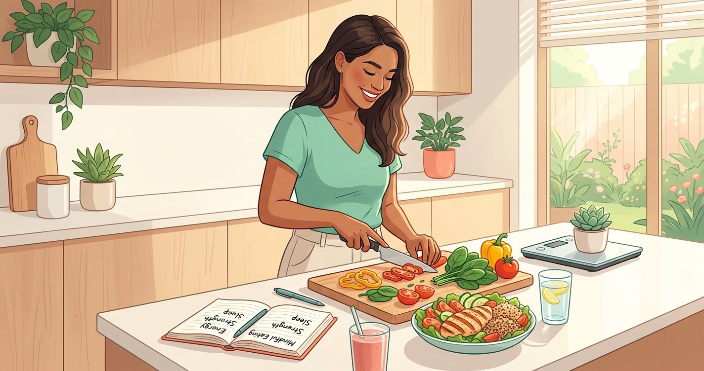 Beyond the Scale: Achieve Sustainable Fat Loss with Non-Diet Strategies