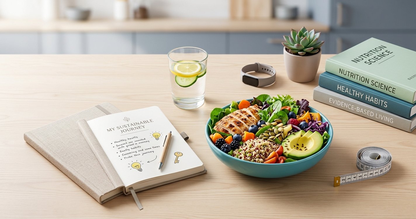 Unlock Lasting Fat Loss: Your Evidence-Based Guide to Sustainable Results (No Fad Diets!)