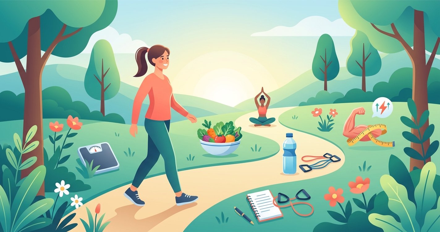 Beyond the Scale: Your Guide to Sustainable Fat Loss Without Extreme Diets