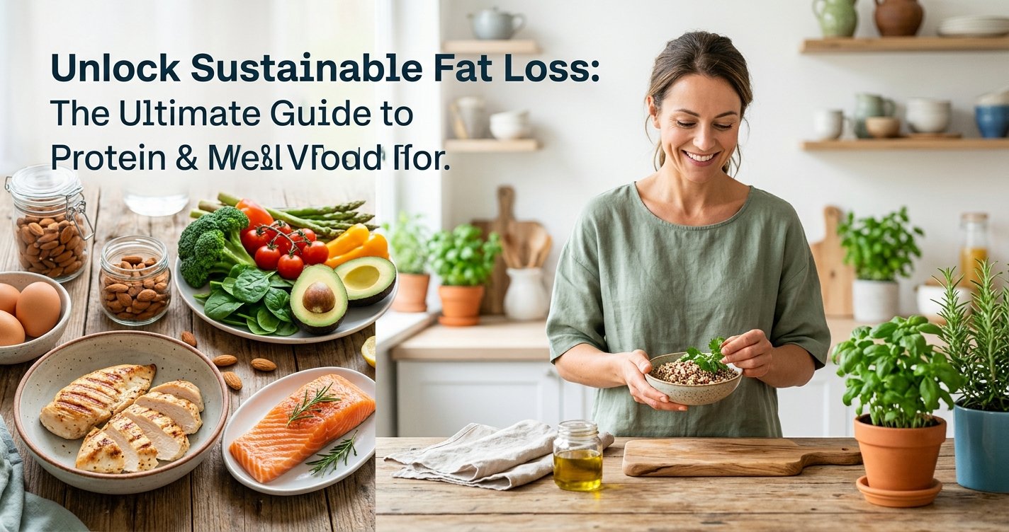 Unlock Sustainable Fat Loss: The Ultimate Guide to Protein &amp; Whole Foods