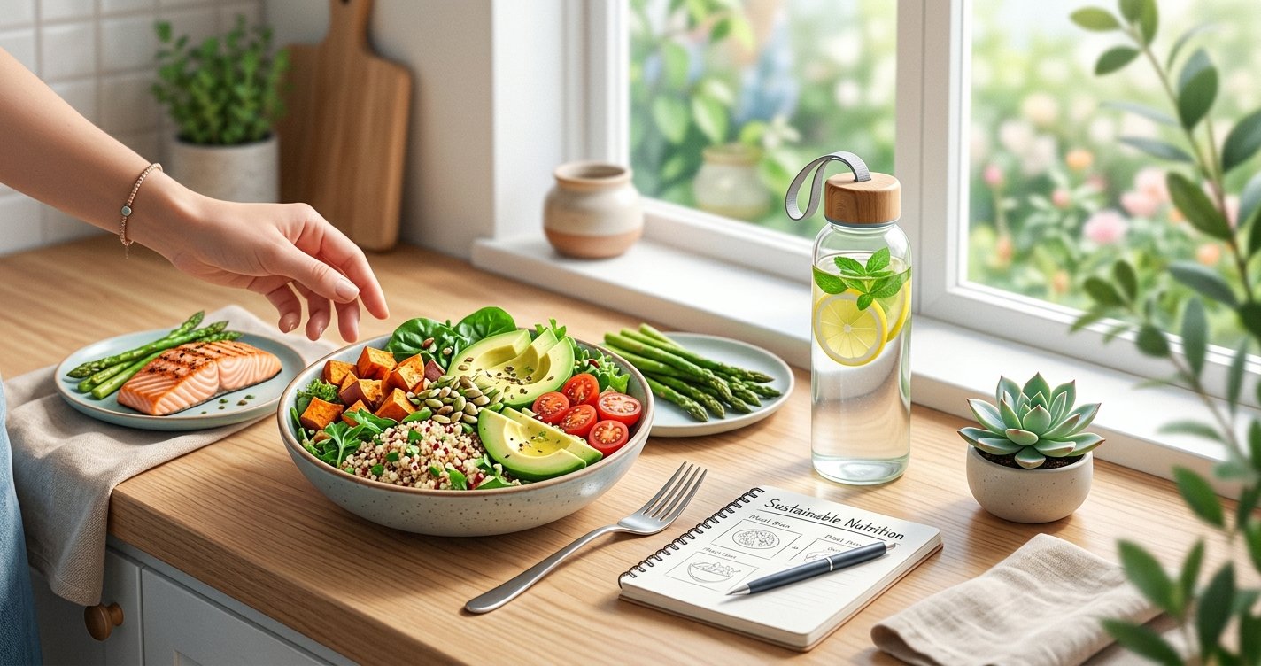 Beyond the Diet: Sustainable Nutrition Strategies for Lasting Fat Loss