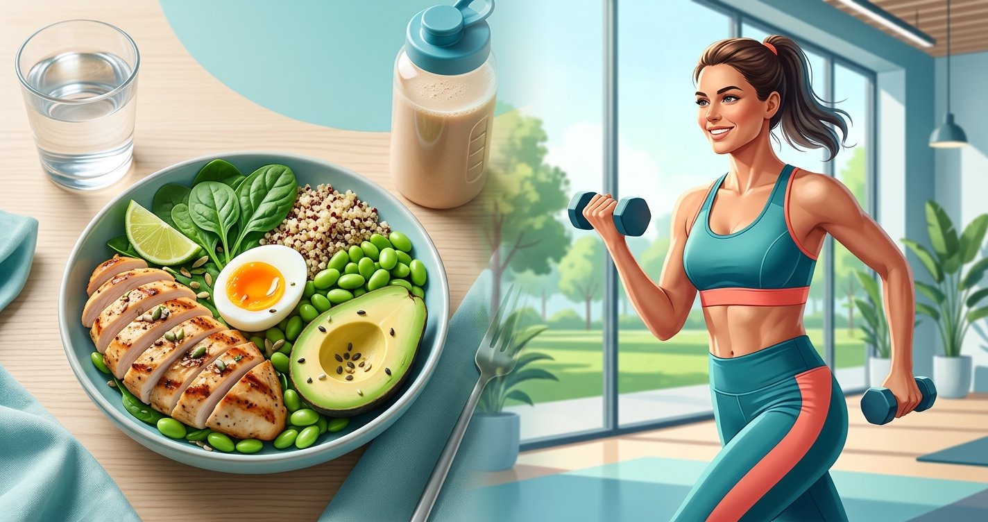 The Protein Power-Up: Unlock Sustainable Fat Loss &amp; Build a Stronger You
