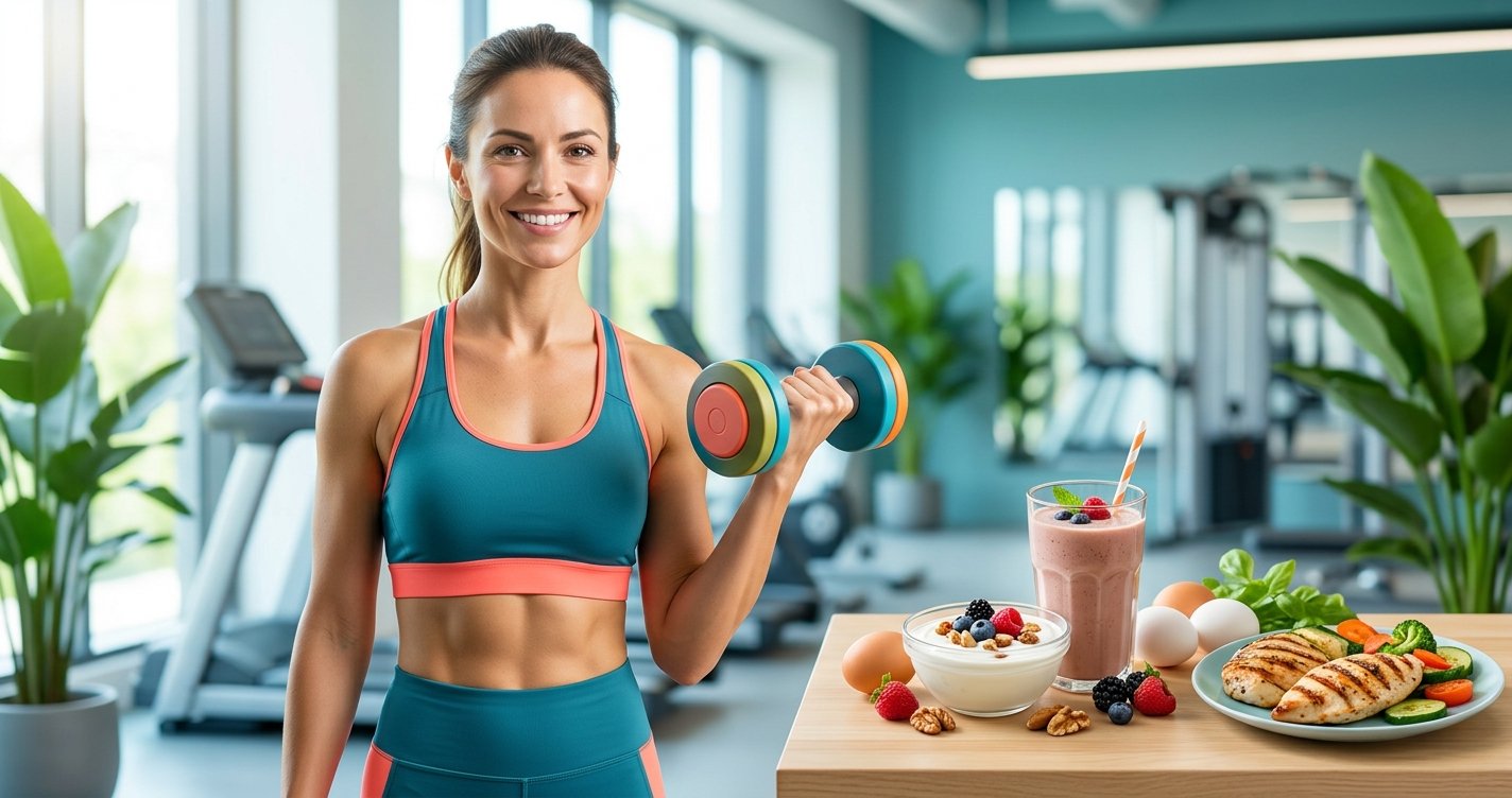 The Dynamic Duo for Lasting Fat Loss: Why Strength Training and Protein Are Your Best Friends