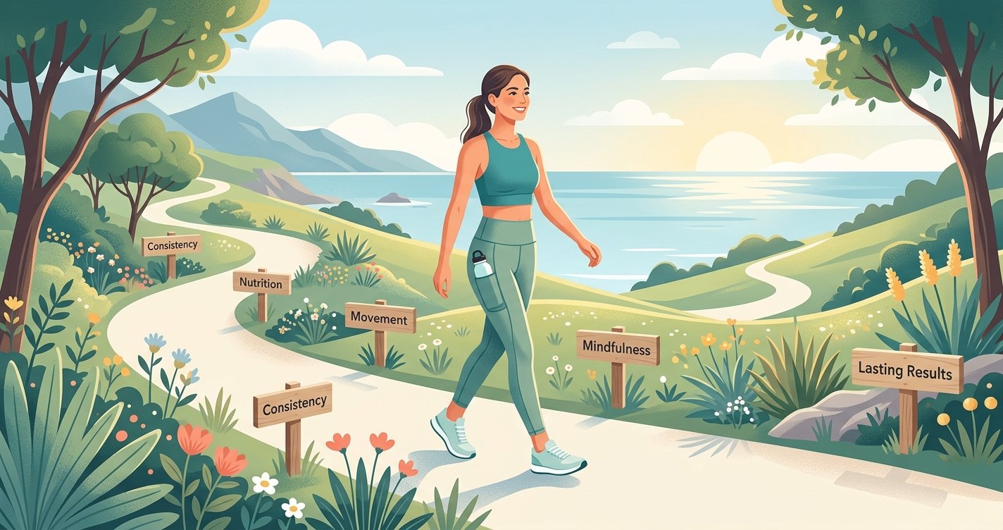 Sustainable Fat Loss: Ditch the Crash Diets, Embrace Lasting Results