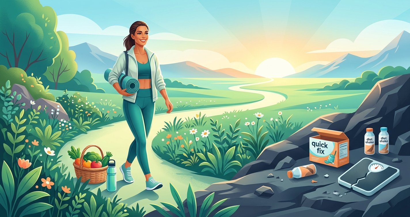 Unlock Sustainable Fat Loss: Ditch Crash Diets for Lasting Results