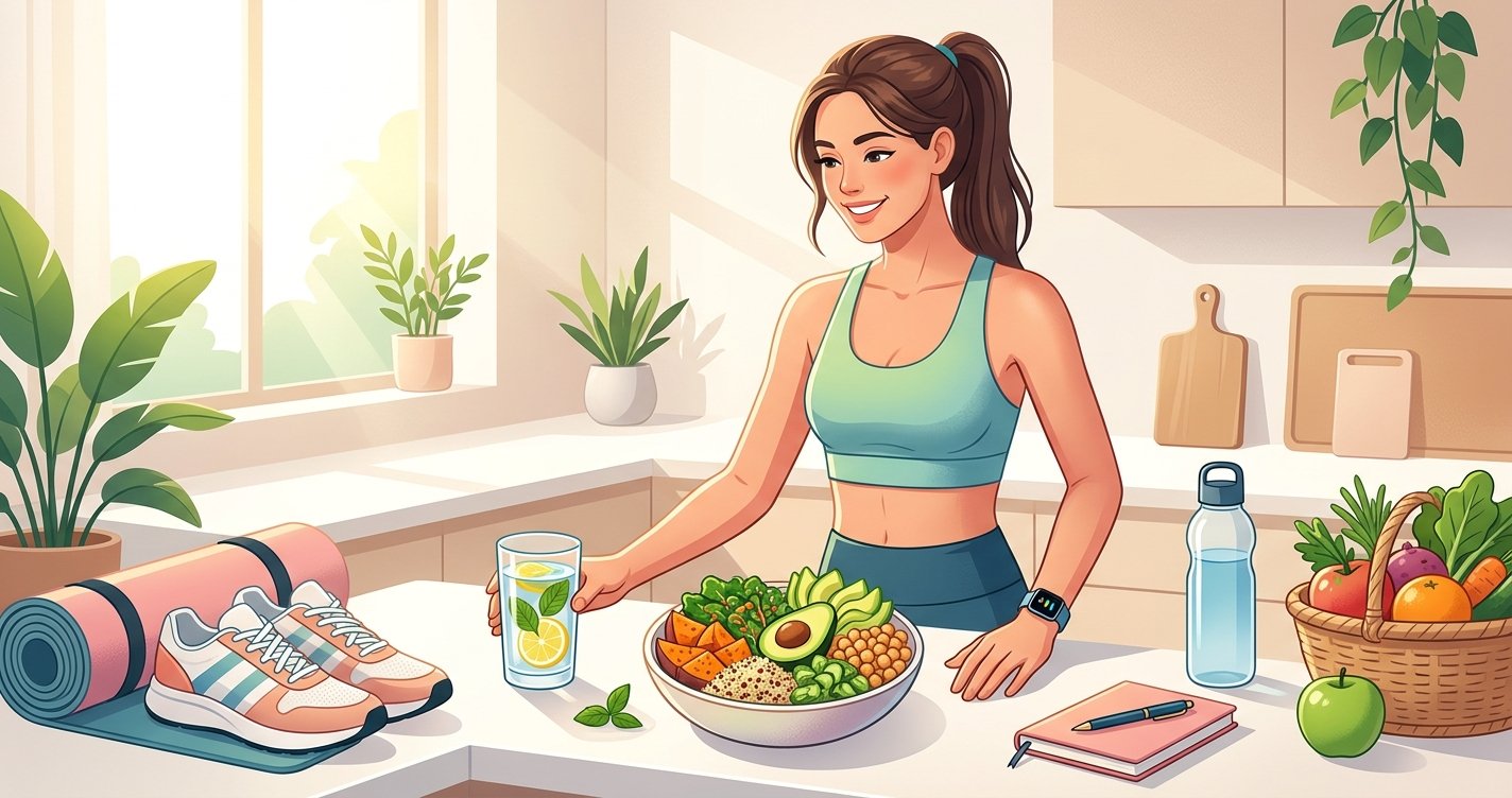 Sustainable Fat Loss: Build Habits That Last (No Extreme Diets Needed!)