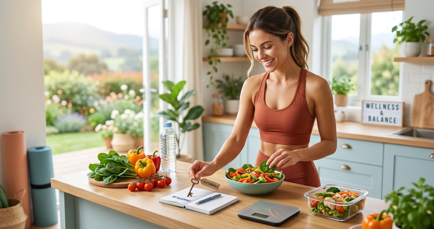 Unlock Lasting Fat Loss: Your Blueprint for a Sustainable Calorie Deficit