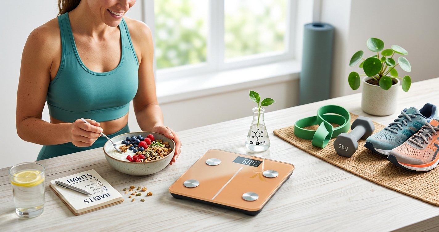 The Science of Sustainable Fat Loss: Build Habits That Last (Not Just Crash Diets)