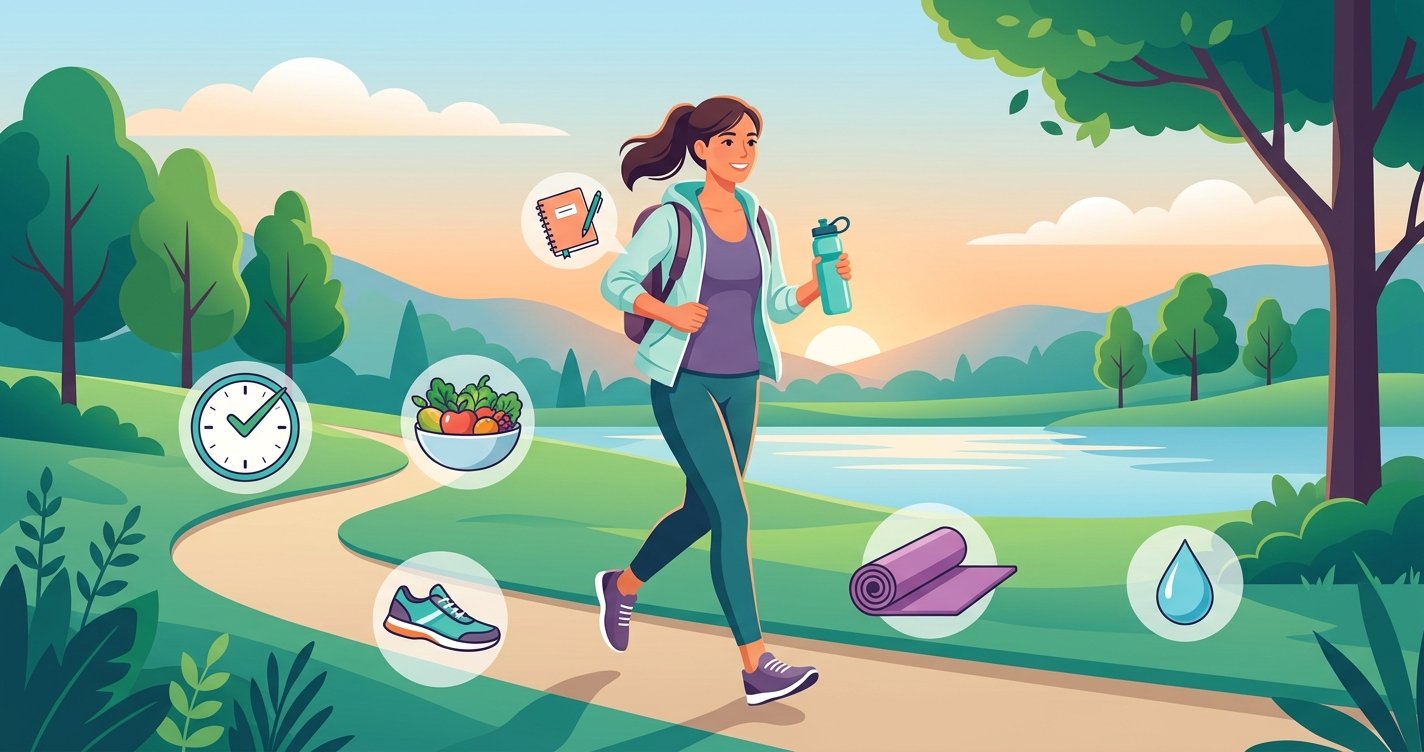 Sustainable Fat Loss: Ditch the Diets, Build Lasting Habits for a Healthier You