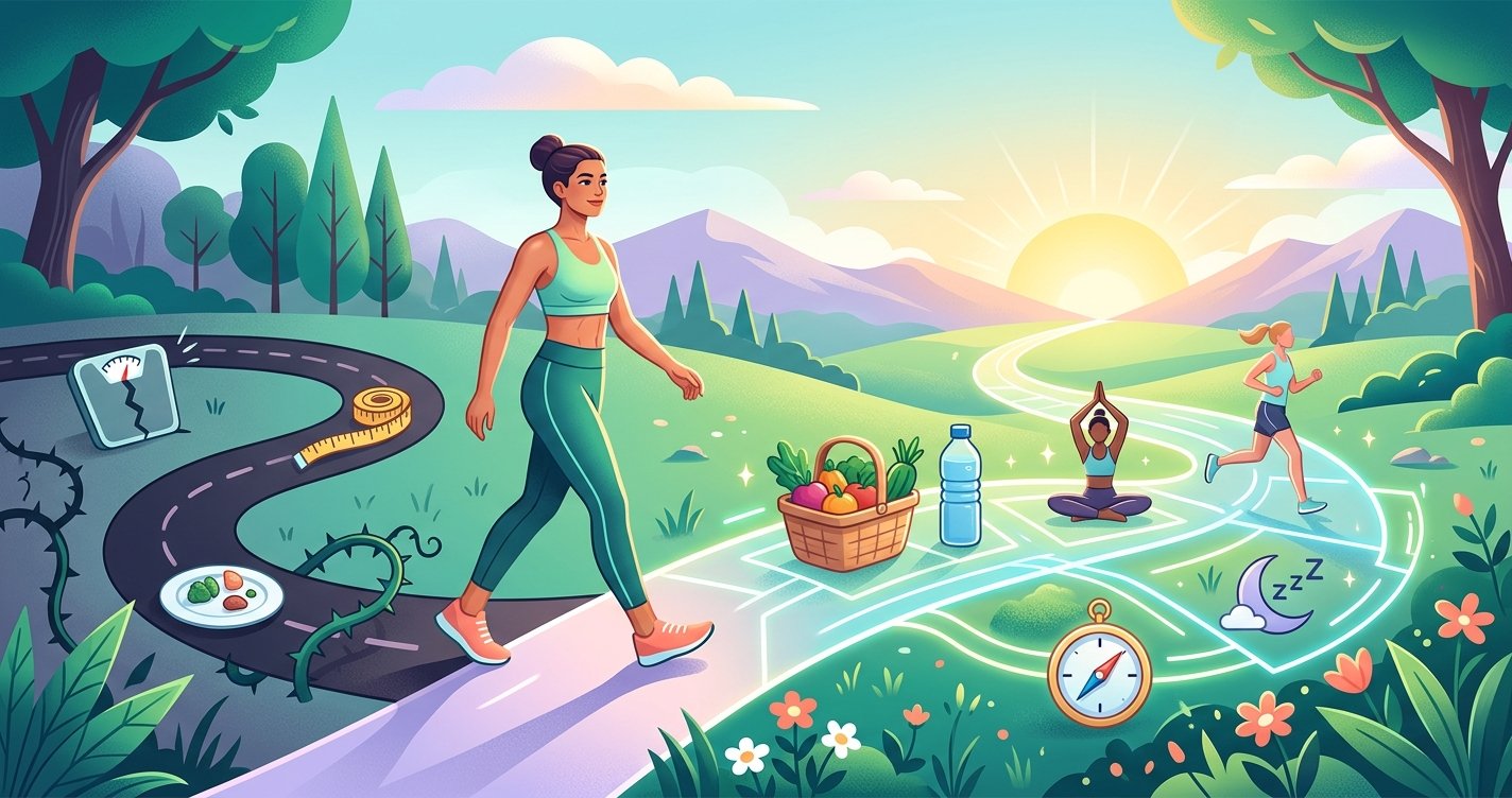 Ditch the Diet Cycle: Your Blueprint for Sustainable Fat Loss