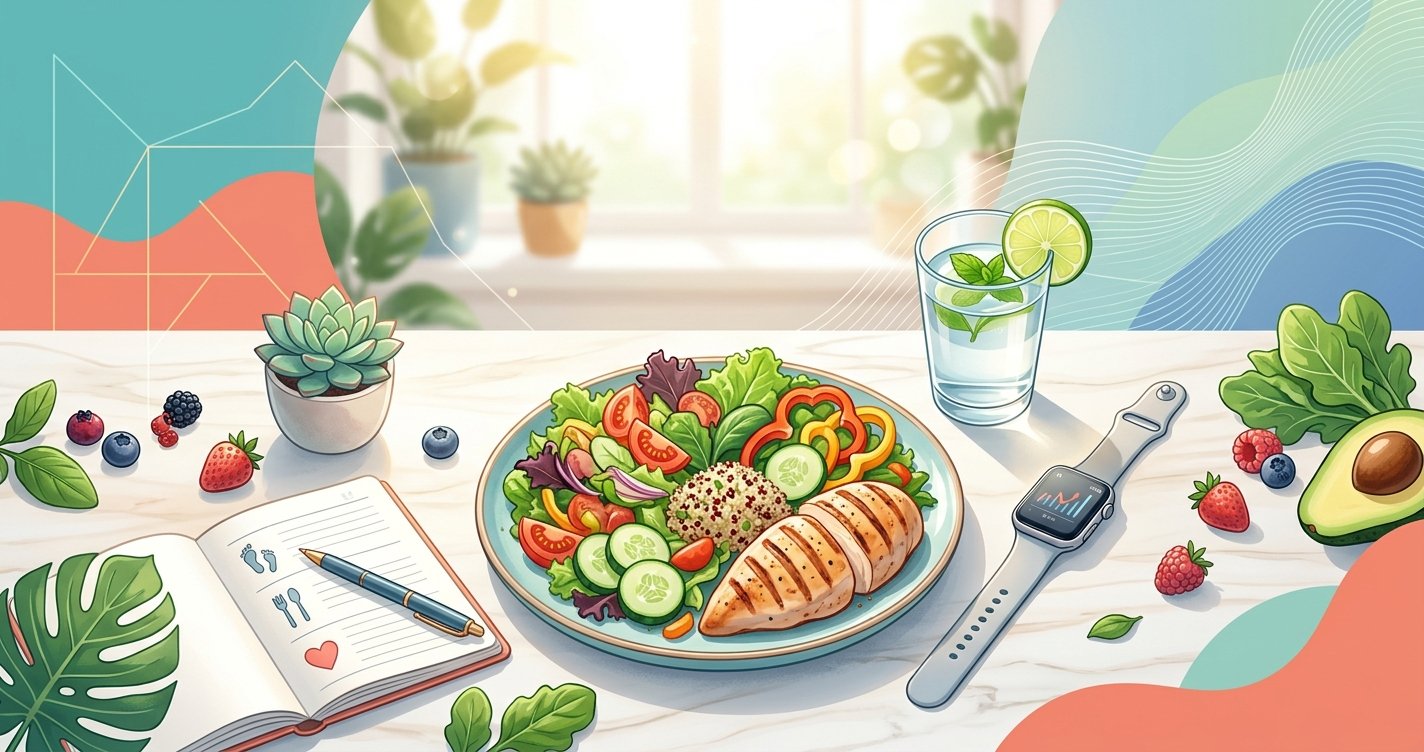Cracking the Code: Your Guide to a Sustainable Calorie Deficit for Lasting Fat Loss