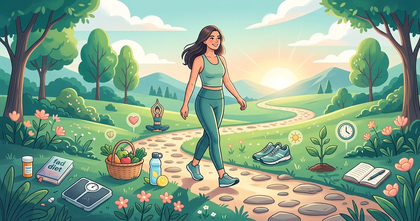 Sustainable Fat Loss: Ditch the Quick Fixes for Lasting, Healthy Results