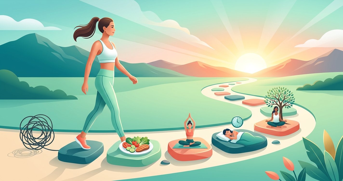 Unlock Lasting Fat Loss: Build Sustainable Habits, Ditch the Yo-Yo Dieting Cycle