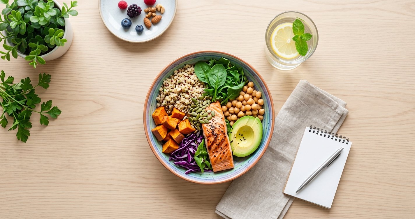 Eat Smart, Lose Fat: Your Guide to Sustainable Nutrition for a Healthier You
