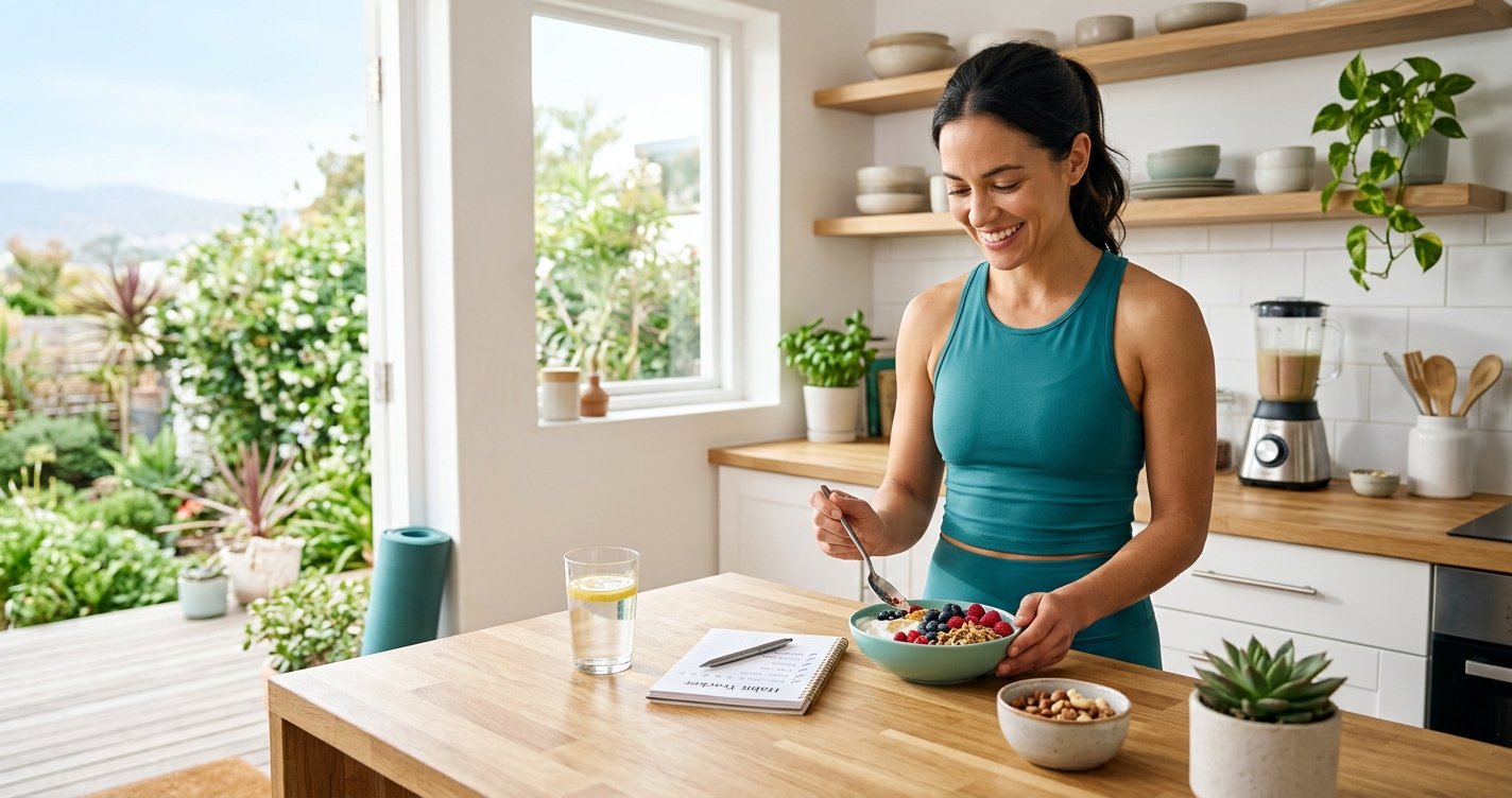 The Habit Handbook: Achieve Sustainable Fat Loss &amp; Keep It Off Forever