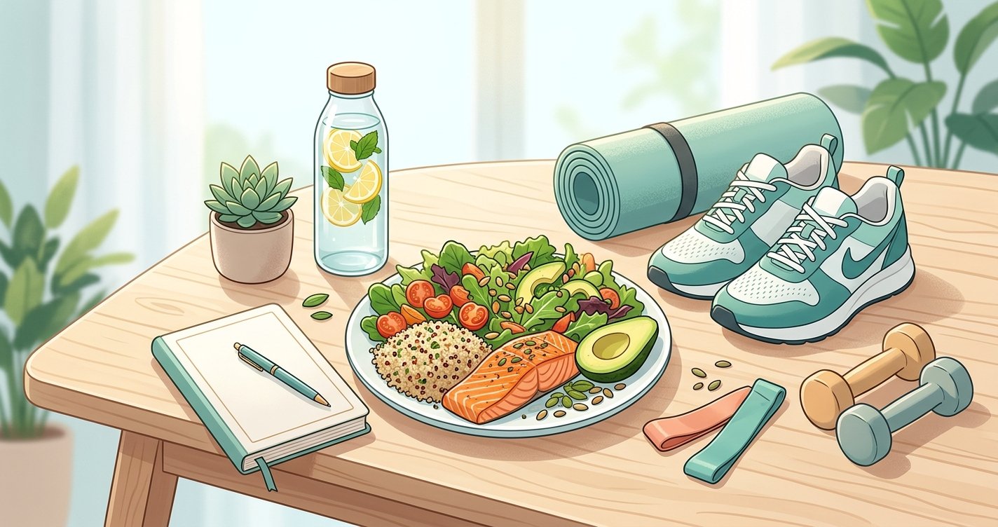 Sustainable Fat Loss: Ditching Quick Fixes for Lasting Results