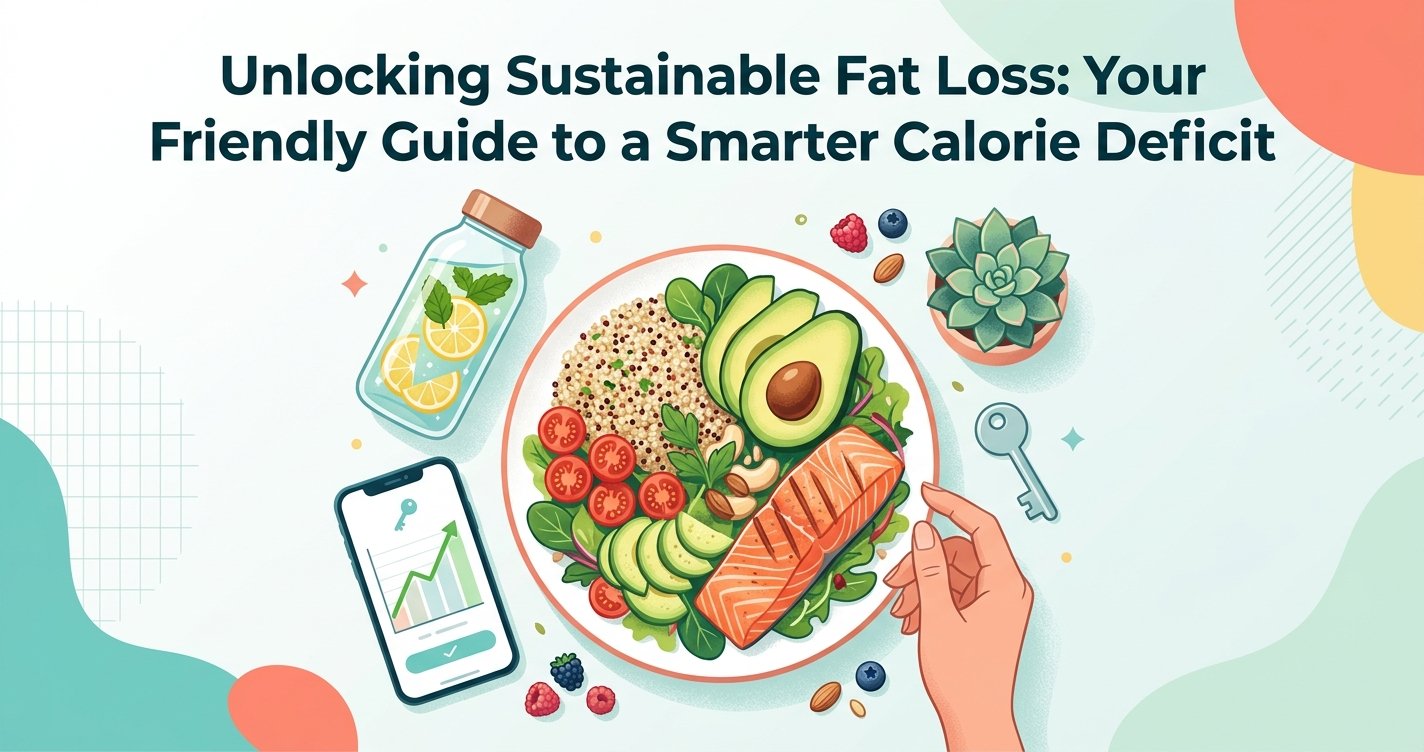 Unlocking Sustainable Fat Loss: Your Friendly Guide to a Smarter Calorie Deficit