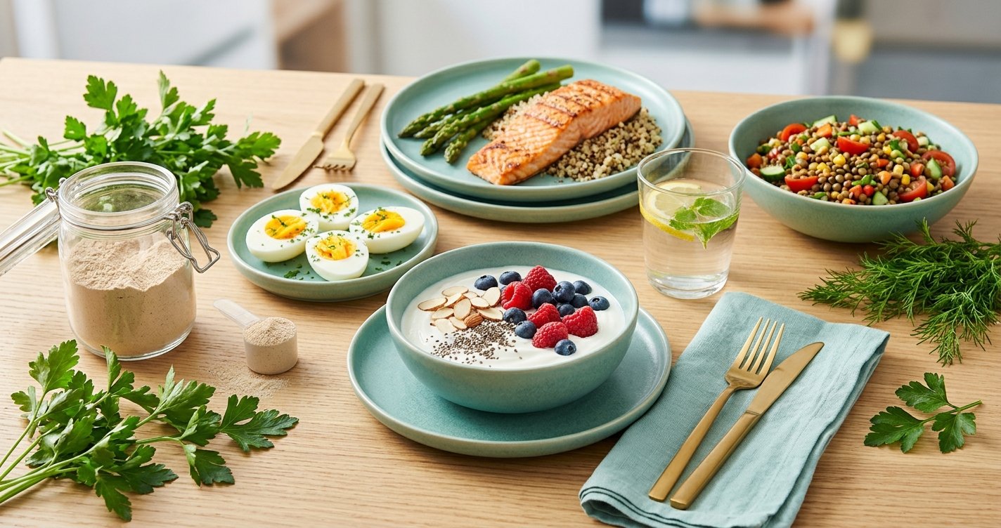 Unlock Sustainable Fat Loss: The Unbeatable Power of Protein (and How to Get Enough!)