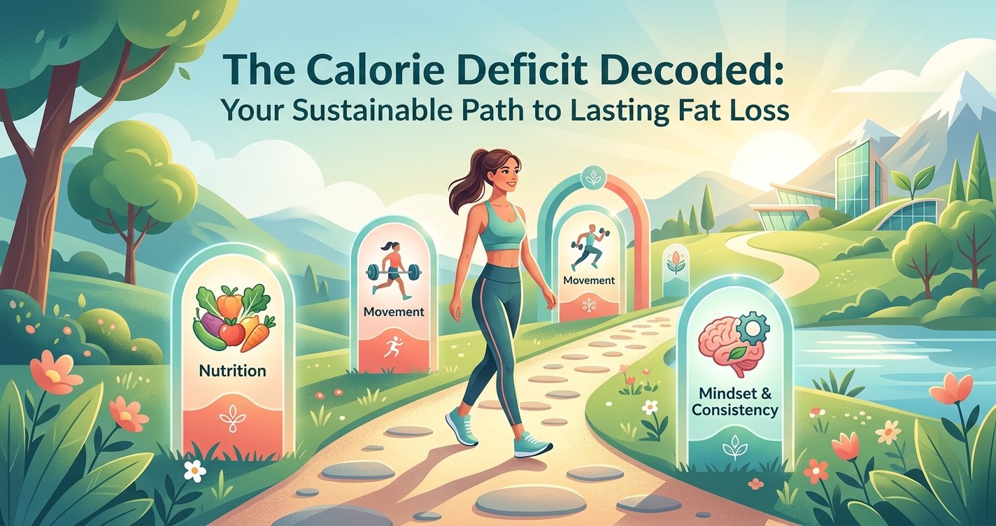 The Calorie Deficit Decoded: Your Sustainable Path to Lasting Fat Loss