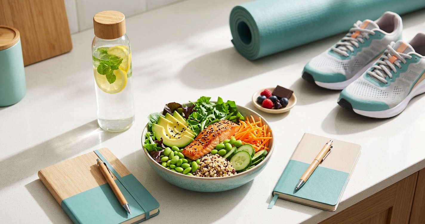 Unlock Sustainable Fat Loss: The Guilt-Free Guide to a Calorie Deficit (Without Feeling Deprived!)