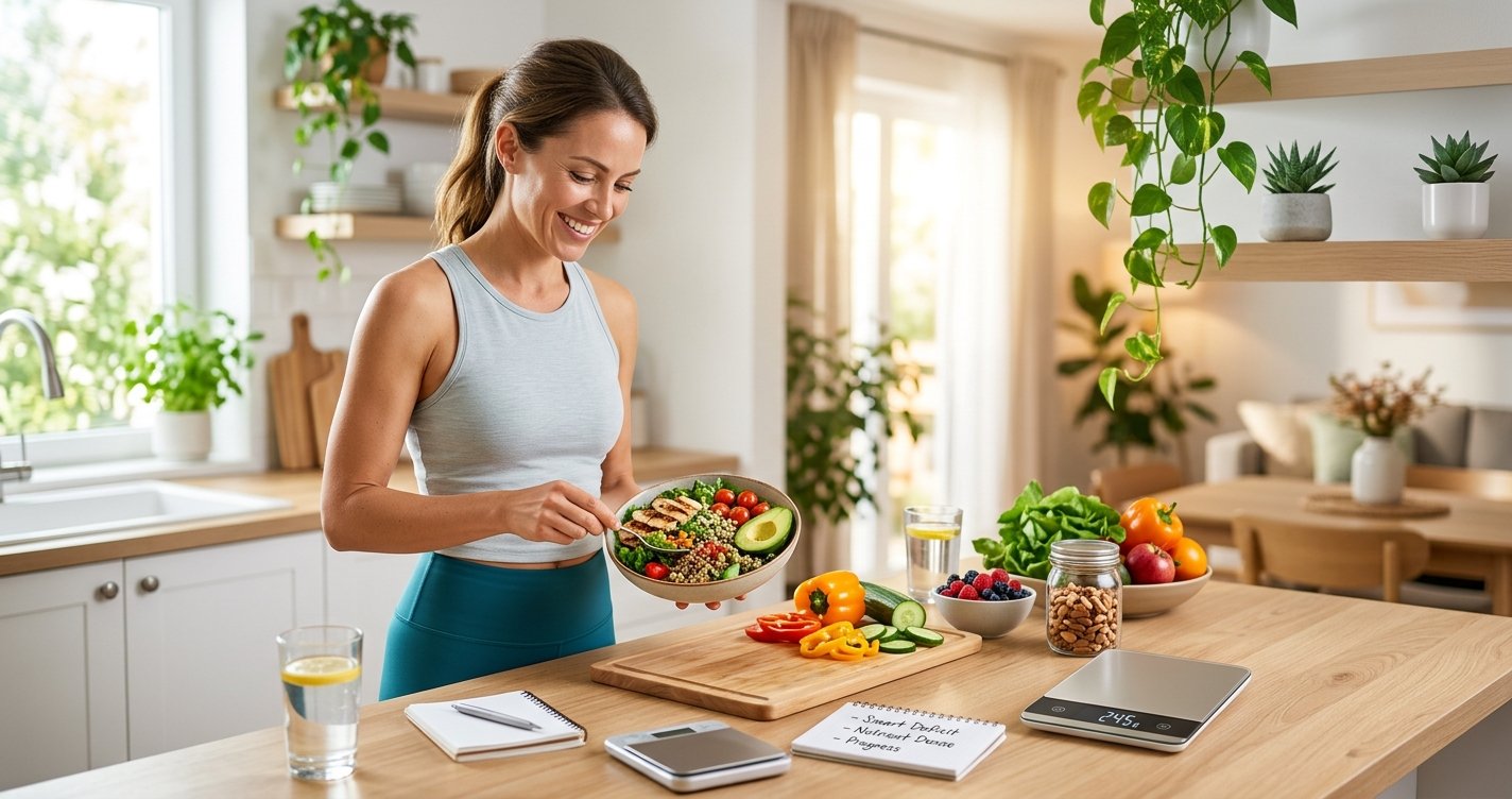 Unlock Sustainable Fat Loss: Your Evidence-Based Guide to a Smart Calorie Deficit