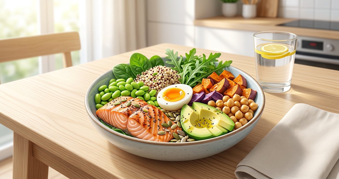 Unlock Sustainable Fat Loss: The Power of Protein &amp; Fiber for a Healthier You