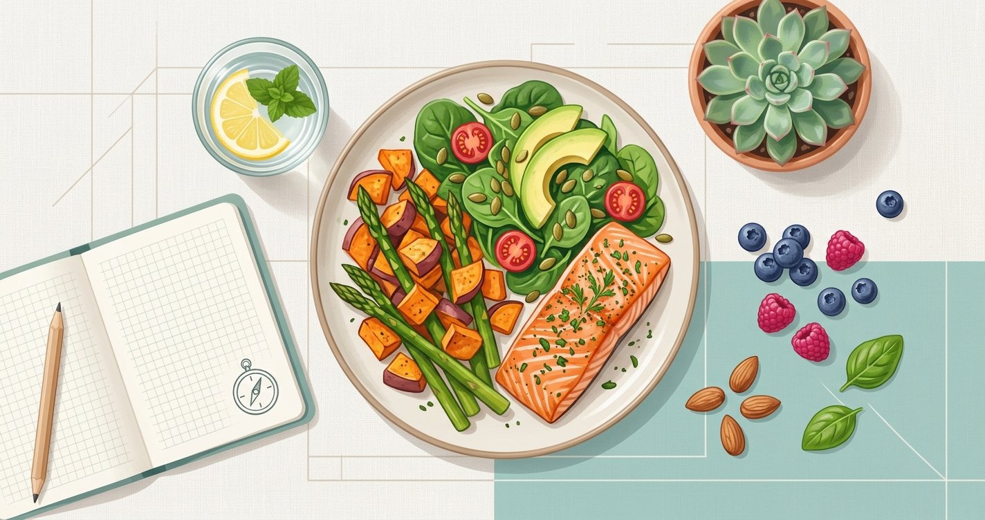Beyond Crash Diets: Your Blueprint for Sustainable Fat Loss Through Smart Nutrition