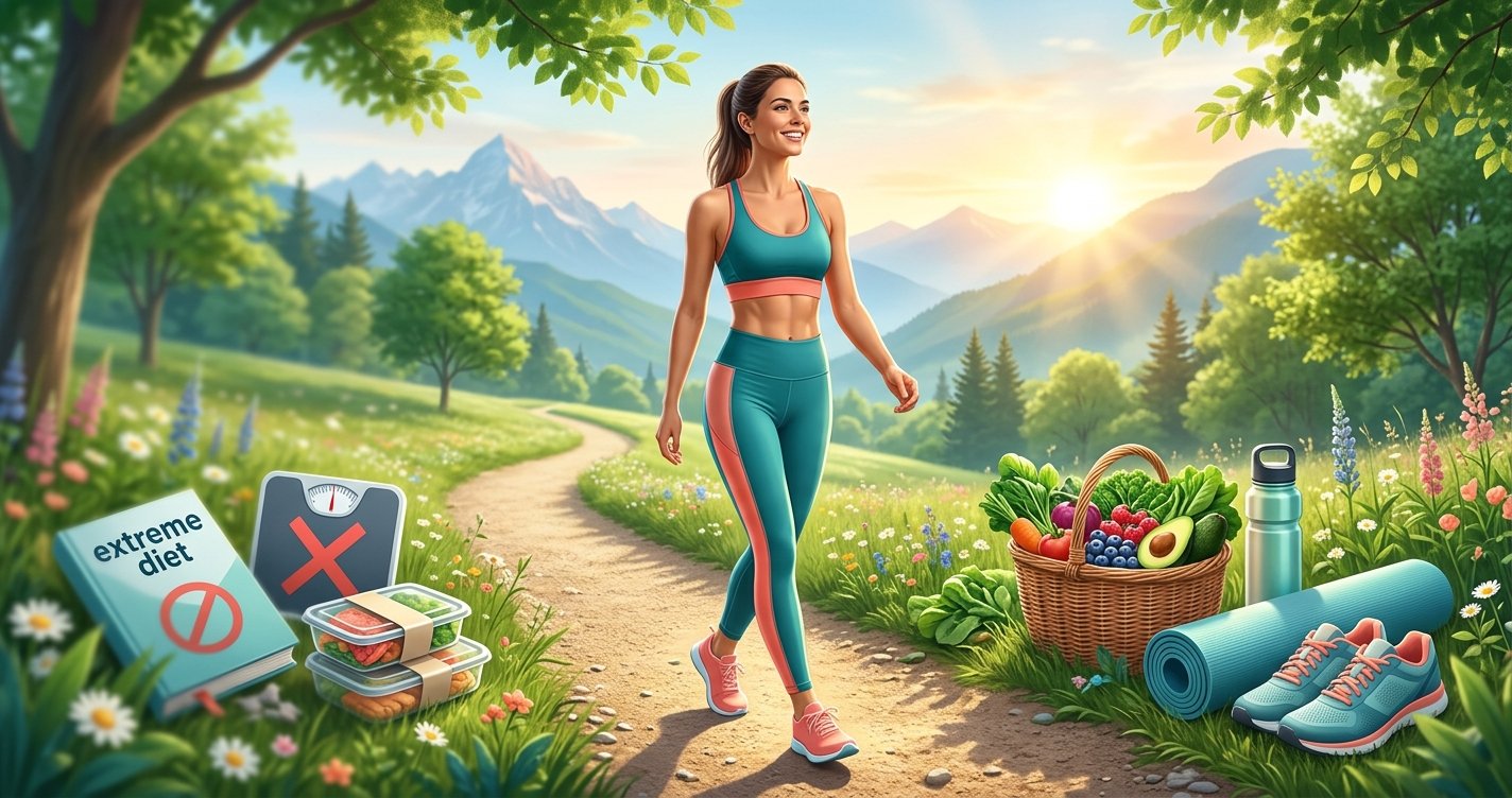 Unlock Sustainable Fat Loss: Ditch Crash Diets for Lasting Results